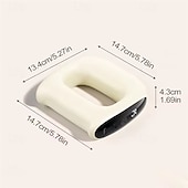 cheap Body Massager-Full Body Fascia Ring Multifunctional Full-Body Fascia Massager Electric Massage Tool Rechargeable Muscle Recovery Relaxation