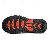 お買い得  アウトドアサンダル-メンズブラウンハイキングサンダル、レースアップ調節可能デザイン、耐久性のあるトラクションアウトソール、トレッキング、釣り、夏用機能アウトドアスタイル