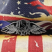  250° anniversario USA Retrò Vintage Far West Cappello da Cowboy Cappello da cowgirl Cowgirl Cowboy Cowboy del West Costume Unisex Mascherata 4 Luglio Feste Giorno dell'Indipendenza Adulti Cappello