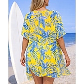 halpa Surfing Tankinit ja Bikinis-Naisten Bikinisetit Uimapuku uimapuvut Trooppinen Peitolla UV suoja Elastinen Hihaton Uima-asut Uimapuku Lainelautailu Sukellus Uinti Kesä