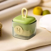 baratos Produtos para o Lar e Limpeza-2 rolos adesivos para remover pelos de animais, laváveis e reutilizáveis, para roupas, ferramentas de limpeza contra poeira, rolo de pelúcia com bola adesiva