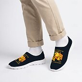 levne Pánské boty-Hlavní město USA 250. výročí Pánské patriotické grafické tenisky - lehké prodyšné slip-on volnočasové boty chůze s potiskem americké vlajky pro průvody cestování streetwear a každodenní použití