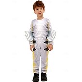 abordables Animal Costume-Carnival Costume Hoodie Bodysuit Animal Cosplay Kid's Unisex Halloween Carnival Performance Educational Dress Up Dress Up