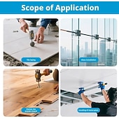 olcso bilincsek és fogók-állítható magasságú beállító, padlórés-javító eszköz, professzionális, állítható vákuumszívó-hézag-pult szintező igazító szorító nagy teherbírású gumi tapadókorongokkal, hatékony padlóburkoló eszközök