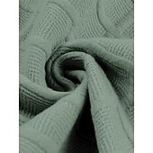 お買い得  ダイニングチェアカバー-スツールチェアカバー 幾何学模様 プリント ポリエステル スリップカバー