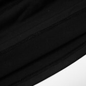 billige Plain t-skjorte-Dame T skjorte Rynket Lapper Grafisk عادي Stilfull Varmt Sexy Ermeløs Ermeløs Cowl-hals Vanlige topper Daglig Ut på byen Helg Svart Hvit Brun Vår Høst Vinter