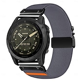 economico Cinturini per orologi Garmin-Cinturino per orologio  per Garmin Fenix 8 43mm Fenix 8 47mm Fenix 8 51mm Fenix 7 Pro Fenix 7S Pro Tessuto Sostituzione Cinghia Rilascio rapido Vestibilità rapida Regolabili Cinturino Sportivo Polsino