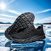 Χαμηλού Κόστους Καθημερινά Sneakers-Ανδρικά αθλητικά παπούτσια από κόκκινο mesh – ελαφριά και εύκαμπτα, κομψά και άνετα, ιδανικά για τρέξιμο και καθημερινή χρήση.