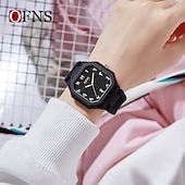 Недорогие Кварцевые часы-Мужчины Кварцевые Крупный циферблат Мода Наручные часы Светящийся Дайвинг Календарь Силикагель Часы