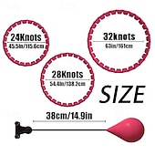 levne Masáž celého těla-24dílná nastavitelná inteligentní závaží sportovní obruče, masážní kruh na hubnutí, břicho, tenký pas, fitness kruh, vnitřní fitness vybavení