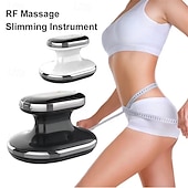 olcso Testmasszírozó-4 az 1-ben cellulitmasszírozó eltávolító testformáló gép, vezeték nélküli elektromos testkarcsúsító masszázs hasra, derékra, karra, lábra, fenékre