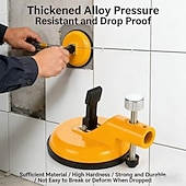 olcso bilincsek és fogók-állítható magasságú beállító, padlórés-javító eszköz, professzionális, állítható vákuumszívó-hézag-pult szintező igazító szorító nagy teherbírású gumi tapadókorongokkal, hatékony padlóburkoló eszközök