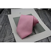 voordelige Herenstropdassen &amp; vlinderdassen-Voor heren Banden Gebreid Dagelijks Formeel Geribd Effen Kleur Met Textuur Casual Dagelijks liiketoiminta