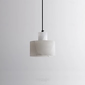 billiga Cylinderdesign-12 cm Ödesign Hängande lampor Marmor Nutida 110-240 V