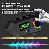 abordables Accessoires pour motos et VTT-Nouveaux écouteurs Bluetooth Y30A pour casque de moto, longue portée, pour écouter de la musique et passer des appels.