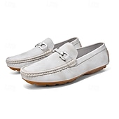 economico Mocassini casual-mocassini da uomo in similpelle viola: comode scarpe casual slip-on da indossare tutti i giorni e per eventi rilassati