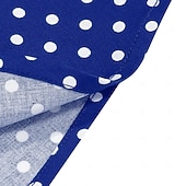 cheap Dresses-1950s Retro Vintage Rockabilly Midi Swing Dress Flare Dress Sleeveless Polka dots Fit &amp; Flare Swing Fancy Dress Women's Carnival Valentine's Day Masquerade Vacation Dailywear Bachelorette Party