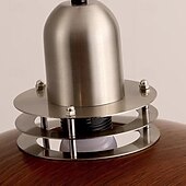 お買い得  ドラムとコーンのデザイン-30 cm ランタンデザイン ペンダントライト メタル アイアン ヴィンテージ 110-120V 220-240V