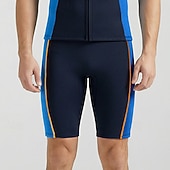  Pánské 1,5mm neoprenové kraťasy do neoprenového obleku Termo potápěčské kraťasy Potápěčské kraťasy Blokování barev Termální Zahuštěný UV ochrana Plavky Spodní část oděvu Surfování Potápěn