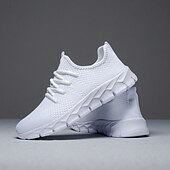 Χαμηλού Κόστους Καθημερινά Sneakers-Ανδρικά αθλητικά παπούτσια από κόκκινο mesh – ελαφριά και εύκαμπτα, κομψά και άνετα, ιδανικά για τρέξιμο και καθημερινή χρήση.