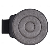 halpa Ajoneuvopalvelu-360 astetta kääntyvä auton istuintyyny, jossa on pehmeä polyesterineulottu kangas, kevyt ja kannettava muotoilu, tarjoaa mukavaa tukea kaikkina vuodenaikoina ajoneuvossasi ja mahdollistaa helpon