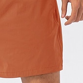 baratos Calções de Banho Masculinos-Homens Calção Justo de Natação Shorts de natação boxer Calção Bolsos Cintura elástica Côr Sólida Tecido Conforto Respirável Curto Casual Praia Natação Férias Moda Azul Preto Sem Elasticidade