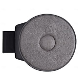 halpa Ajoneuvopalvelu-360 astetta kääntyvä auton istuintyyny, jossa on pehmeä polyesterineulottu kangas, kevyt ja kannettava muotoilu, tarjoaa mukavaa tukea kaikkina vuodenaikoina ajoneuvossasi ja mahdollistaa helpon