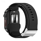 economico Smartwatch-P300 pro Orologio intelligente 1.1 pollice Orologio da Corsa Fitness Smartwatch Contapassi Promemoria chiamata Localizzatore di attività Compatibile con Smartphone Da uomo GPS Standby lungo Chiamate