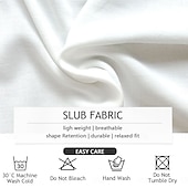 billiga Randiga och geometriska klänningar-Kvinnors Maxiklänning Linne Lika Andningsbar Lättviktig A-Linje Klänning Sommarklänning Avslappnad Daglig Lätt Passform Randig 3/4 Längd Ärmm V-Hals Blå Vit Röd Beige Sommar Vår Höst