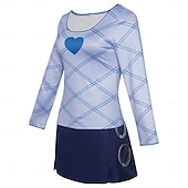  Haveventyrer Stråhattpirat Cosplay kostyme Drakter Anime for Dame Voksne Halloween Karneval Maskerade Feriereise Ytelse Anime-messe