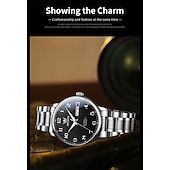 levne Mechanické hodinky-Nové pánské business hodinky Olevs se světelným kalendářem, týdenním zobrazením, plně automatickým mechanickým strojkem, ležérní a módní digitální hodinky, voděodolné, sportovní náramkové hodinky