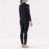 economico Mute, tute da sub e indumenti anti-abrasione-Per donna Muta in neoprene da 3 mm Tuta termica integrale Tinta unita Termico Addensato Protezione UV Manica Lunga Costume da Bagno Costume da bagno Surf Immersione Snorkeling Primavera