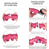 levne Masáž celého těla-24dílná nastavitelná inteligentní závaží sportovní obruče, masážní kruh na hubnutí, břicho, tenký pas, fitness kruh, vnitřní fitness vybavení