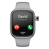 baratos Smartwatch-Relógio inteligente XH018 de 2,06 polegadas com 4G LTE, função celular, pedômetro, lembrete de chamadas, monitor de sono, compatível com Android e iOS, unissex, GPS, chamadas em modo mãos-livres, controle de mídia, classificação IPX-4, caixa de 50 mm.
