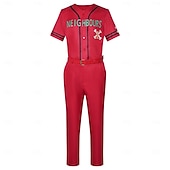 voordelige Kostuums voor mannen-Oceaanavonturier Strohoedpiraat Cosplay kostuum Outfits Anime for Voor heren Volwassenen Halloween Carnaval Maskerade Vakantie Prestatie Strip Con