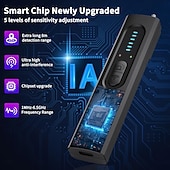 رخيصةأون أنظمة الإنذار ضد الاقتحام-كاشف كاميرا متعدد الوظائف، مسح دقيق بالأشعة تحت الحمراء لأنظمة مكافحة تحديد المواقع في الفنادق &amp;كشف الإشارات اللاسلكية