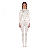 tanie Stroje dla dziewcząt-Serial telewizyjny science fiction Garnitury Zentai Kostium Cosplay Impreza for Dla obu płci Dla dzieci Dla dorosłych Halloween Karnawał Bal maskowy Spektakl