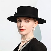 ieftine Fascinatoare și pălării-Costume de fancy Pentru femei ziua îndragostiților Derby Ascot Festivalul curselor de cai Adulți Pălărie