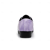 voordelige Derby Schoenen-Blauwe herenschoenen met krokodillenprint, vetersluiting, bovenkant van imitatieleer, modieuze luxe stijl, geschikt voor stijlvolle mannen bij feestjes en speciale gelegenheden.