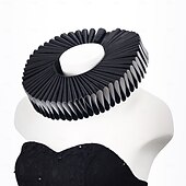 abordables Accessoires et plus-ancien Rococo Victorienne Collerette Princesse Prince Gentleman Dame Déguisement Femmes Carnaval Halloween Foire de la Renaissance Adultes Plus d'accessoires