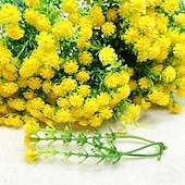 cheap Artificial Flower-100PCS Realistic Artificial Breathing Flowers, Lifelike Plastic Flower Decorations for Valentine’s Day, Wedding, Gift Boxes &amp; Special Occasions