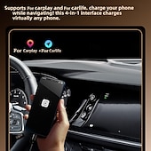 お買い得  充電ケーブル-240W 4-in-1フラッシュライト点火マルチ機能データケーブル2パックApple 17 Proファーウェイシャオミ3.94フィート対応