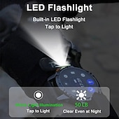 abordables Montres connectées-iMosi YK16 Montre intelligente 1.7 pouce Montre connectée avec appels Bluetooth Podomètre Rappel d'appel Moniteur d'Activité Compatible avec Android iOS Unisexe Longue Veille Appels Mains Libres