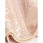 Недорогие Фитнес-корсет Waist Trainer-Жен. Корректирующее белье Тренажер для талии На каждый день Чистый цвет Кружева Эластичная талия Повседневные Без рукавов Черный Бежевый Лето Весна Осень Зима Приталенный крой