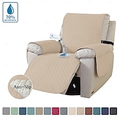 abordables Funda de sofá-Funda de sofá impermeable para mascotas, funda de sofá ...