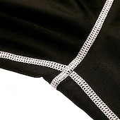 Недорогие Футболки и майки для бега-Муж. Цветочный принт Футболка для бега Компрессионная футболка Весна Осень Длинный рукав Быстровысыхающий Сжатие видеоизображений Влагоотводящие