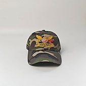 preiswerte Zubehör-Baseballmütze Tarnung Amerikanische Flagge Retro Vintage Erbe Patriotisch 1776–2026 für Unisex Erwachsene 3D-Druck  für Unabhängigkeitstag / 4. Juli 4. Juli Outdoor Alltagstauglich