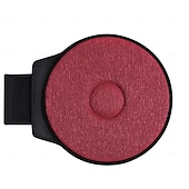 halpa Ajoneuvopalvelu-360 astetta kääntyvä auton istuintyyny, jossa on pehmeä polyesterineulottu kangas, kevyt ja kannettava muotoilu, tarjoaa mukavaa tukea kaikkina vuodenaikoina ajoneuvossasi ja mahdollistaa helpon