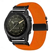 economico Cinturini per orologi Garmin-Cinturino per orologio  per Garmin Fenix 8 43mm Fenix 8 47mm Fenix 8 51mm Fenix 7 Pro Fenix 7S Pro Tessuto Sostituzione Cinghia Rilascio rapido Vestibilità rapida Regolabili Cinturino Sportivo Polsino