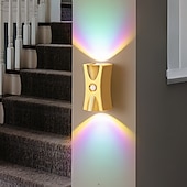 baratos Luzes de disco-Controle de luz Sensor Corporal Simples Moderno Fonte de alimentação sem fio 1pç